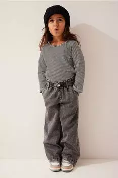 Упаковка из 5 рубашек с длинными рукавами H&M, розовый