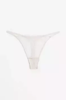 Упаковка из 5 стрингов H&M, серый