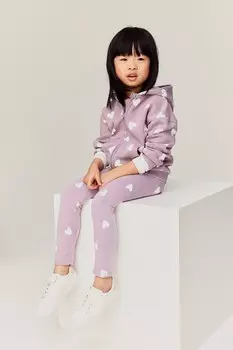 Упаковка из 5 трикотажных леггинсов H&M, мультиколор