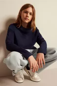 Упаковка из 5 трикотажных рубашек H&M, синий