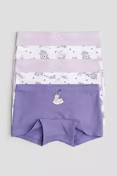 Упаковка из 5 трусов-боксеров H&M, мультиколор