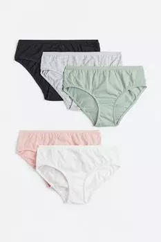 Упаковка из 5 трусов H&M