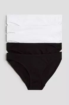 Упаковка из 5 трусов H&M, белый