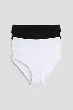 Упаковка из 5 трусов H&M, черный