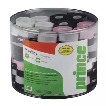 Упаковка из 60 накладок Prince DURAPRO 0,6 мм, мультиколор