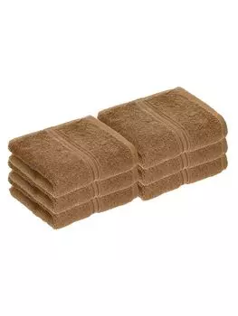 Упаковка из 6 гостевых полотенец Belief от бренда Vossen 30 х 50 см.