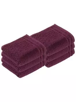 Упаковка из 6 гостевых полотенец Calypso Feeling от бренда Vossen 30 x 50 см.