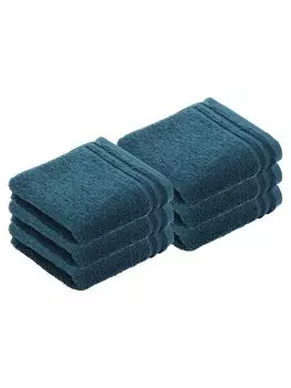 Упаковка из 6 гостевых полотенец Calypso Feeling от бренда Vossen 30 x 50 см.