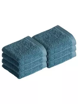 Упаковка из 6 гостевых полотенец High Line бренда Vossen 40 x 60 см.