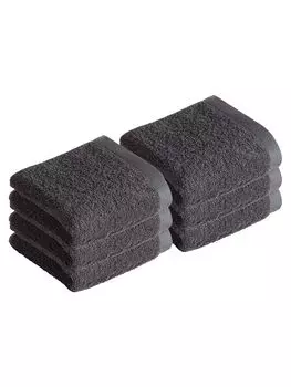 Упаковка из 6 гостевых полотенец High Line бренда Vossen 40 x 60 см.