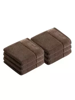 Упаковка из 6 гостевых полотенец Pure от бренда Vossen 40 х 60 см.