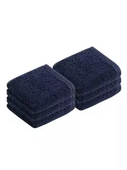 Упаковка из 6 гостевых полотенец Vegan Life бренда Vossen 40 х 60 см.