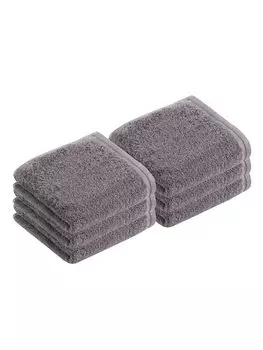 Упаковка из 6 гостевых полотенец Vegan Life бренда Vossen 40 х 60 см.