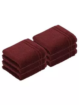 Упаковка из 6 гостевых полотенец Vienna Style Supersoft марки Vossen 30 х 50 см.