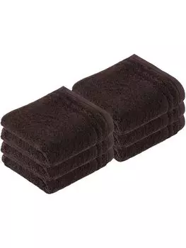 Упаковка из 6 гостевых полотенец Vienna Style Supersoft марки Vossen 30 х 50 см.