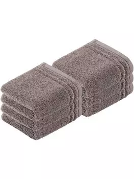 Упаковка из 6 гостевых полотенец Vienna Style Supersoft марки Vossen 30 х 50 см.