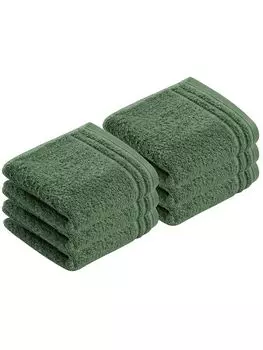 Упаковка из 6 гостевых полотенец Vienna Style Supersoft марки Vossen 30 х 50 см.
