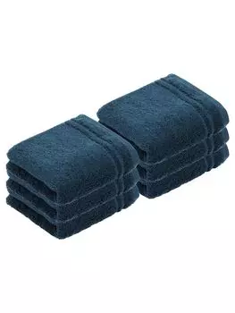 Упаковка из 6 гостевых полотенец Vienna Style Supersoft марки Vossen 30 х 50 см.