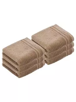 Упаковка из 6 гостевых полотенец Vienna Style Supersoft марки Vossen 30 х 50 см.