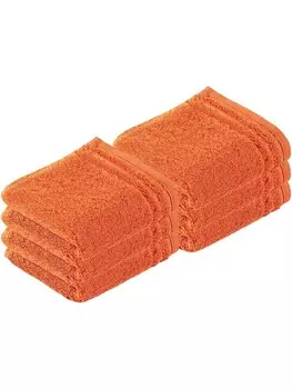 Упаковка из 6 гостевых полотенец Vienna Style Supersoft марки Vossen 30 х 50 см.