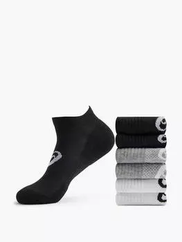 Упаковка из 6 носков. Asics, серый