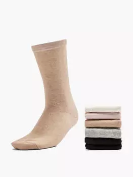 Упаковка из 6 носков. Deichmann, мультиколор