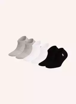 Упаковка из 6 носков-кроссовок Polo Ralph Lauren, мультиколор