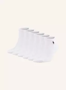Упаковка из 6 носков. Polo Ralph Lauren, белый