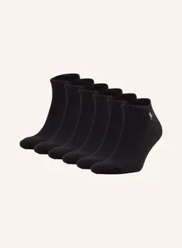 Упаковка из 6 носков. Polo Ralph Lauren, черный