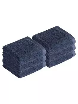 Упаковка из 6 полотенец High Line бренда Vossen размером 50 х 100 см.