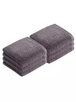 Упаковка из 6 полотенец Vegan Life бренда Vossen 50 х 100 см.