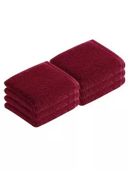 Упаковка из 6 полотенец Vegan Life бренда Vossen 50 х 100 см.