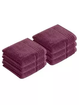 Упаковка из 6 полотенец Vienna Style Supersoft марки Vossen 50 х 100 см.