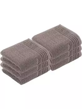 Упаковка из 6 полотенец Vienna Style Supersoft марки Vossen 60 x 110 см.