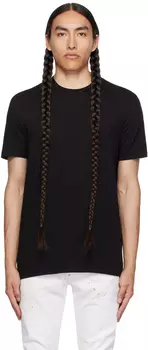 Упаковка из двух базовых футболок Dsquared2, черный