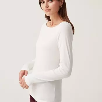 Упаковка из двух футболок с вырезом-лодочкой Gap, белый