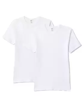 Упаковка из двух мужских термофутболок с коротким рукавом Abanderado, белый