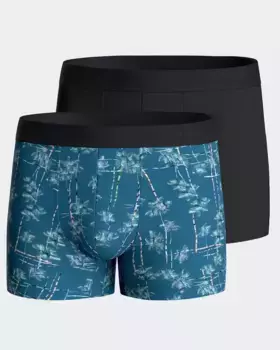 Упаковка из двух мужских трикотажных трусов-боксеров из лиоцелла Impetus, синий