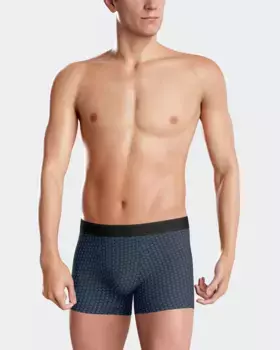 Упаковка из двух мужских трикотажных трусов-боксеров разных цветов Impetus, мультиколор