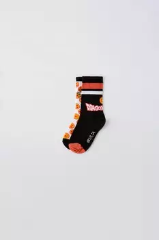 Упаковка из двух носков dragon ball ZARA, черный