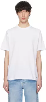 Упаковка из двух стандартных белых футболок с круглым вырезом Carhartt Work In Progress