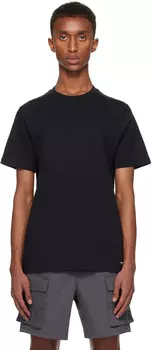 Упаковка из двух стандартных черных футболок с круглым вырезом Carhartt Work In Progress