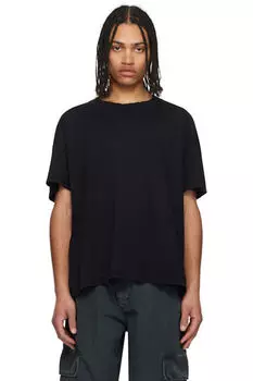 Упаковка из трех черных футболок большого размера Les Tien