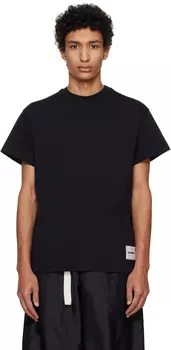 Упаковка из трех футболок Jil Sander, черный