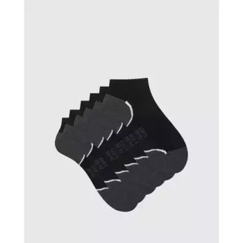 Упаковка из трех мужских спортивных носков разных цветов Dim, черный