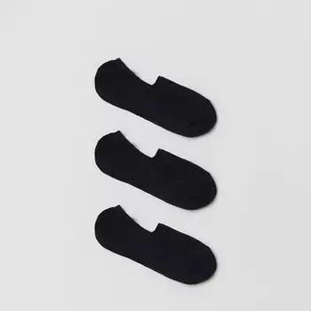 Упаковка из трех пар эластичных носков Gap, черный