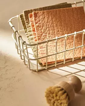 Упаковка кухонных салфеток (4 шт.) Zara Home, хаки