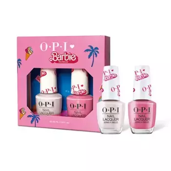 Упаковка мини-лаков для ногтей, стойкость до 7 дней Pack Nail Lacquer Barbie Opi, 1 UD