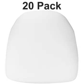 Упаковка подушек на стул Flash Furniture 20 шт, белый