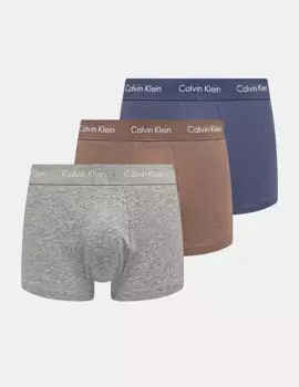 Упаковки боксеров Calvin Klein Underwear, мультиколор